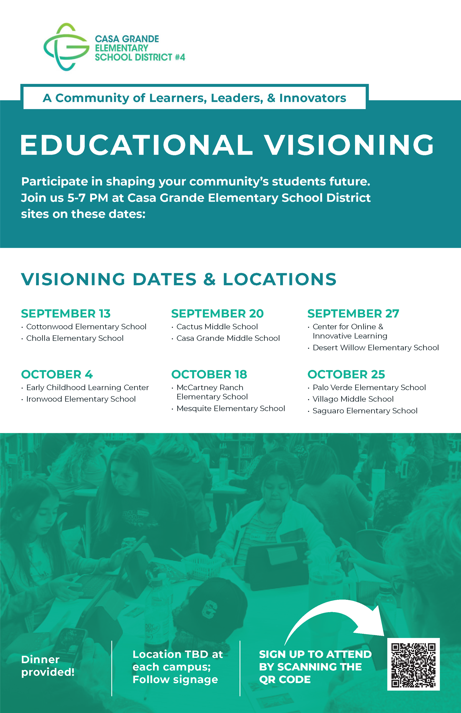  Educational Visioning